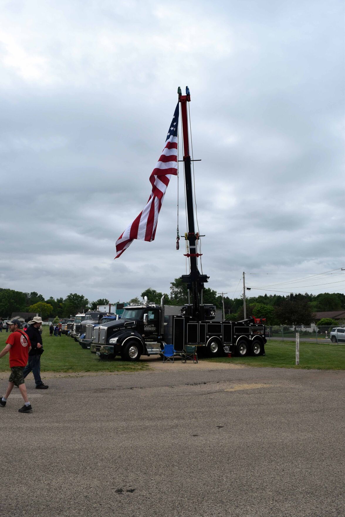 Memory Lane Truck Show